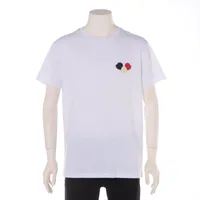 モンクレール コットン Tシャツ 15年 XL ホワイト Ａランク