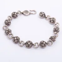 クロムハーツ シルバーブランド ブレスレットの買取実績価格一覧