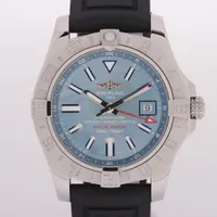 ブライトリング アベンジャーⅡ A32390 SS×ラバー AT シェル文字盤