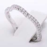 最終価格CHANEL カメリア　フルエタニティ43号 楽天市場】シャネル 指輪(リング) Pt950 ダイヤ/フルダイヤ