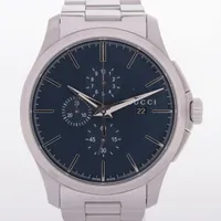 大決算SALE】グッチ G-タイムレス クロノグラフ メンズ YA126273
