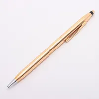 クロス 14K ボールペン ゴールド×シルバー
