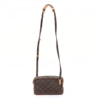 ヴィトン モノグラム ポシェット・マルリーバンドリエール M51828 AB