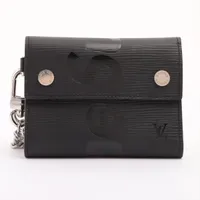 ヴィトン コンパクト財布 ヴィトン×シュプリーム エピ コンパクト・ ウォレット M67711 レザー