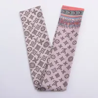 ヴィトン バンドーモノグラムマップ M75045 シルク スカーフ ピンク A