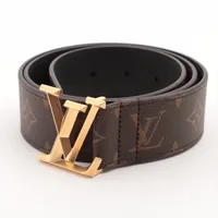 ルイヴィトン ヴィトン PVC×レザー ベルト JJ2271 Aランクの買取参考価格