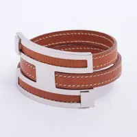 【美品】HERMES プスプス レザー ブレスレット □G刻印 美品】HERMES プスプス レザー ブレスレット □G刻印 - メルカリ