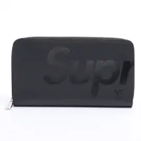 ヴィトン×シュプリーム エピ ジッピーオーガナイザー M67723 ノワール