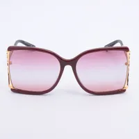【送料,関税込】GUCCI サングラス GG0226S グッチ バタフライ GG0226S GP サングラス ブラック Aランクの