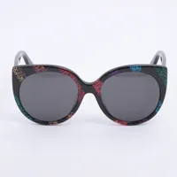 【送料,関税込】GUCCI サングラス GG0226S グッチ バタフライ GG0226S GP サングラス ブラック Aランクの