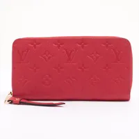 ヴィトン モノグラム アンプラント ジッピーウォレット M61865 A