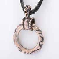 クロムハーツ スクロールバンド 925 ネックレス