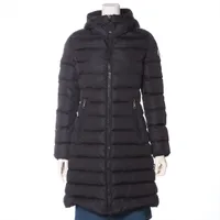 モンクレール TALEV ナイロン ダウンコート 18年 ブラック