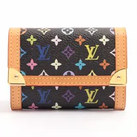 ヴィトン マルチカラー ポルトモネプラ M92657 コインケース プロン