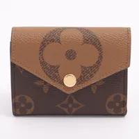 ルイヴィトン モノグラムリバース ポルトフォイユ ゾエ ジャイアントM80725 ヴィトン モノグラム ジャイアント リバース ポルトフォイユゾエ