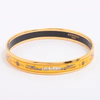 エルメス エマイユPM GP バングル イエロー ABランクの買取