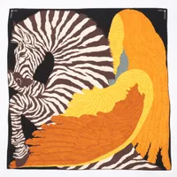 エルメス カレ140 Zebra Pegasus ゼブラペガサス カシミヤ エルメス カレ140 Zebra Pegasus ゼブラペガサス カシミヤ