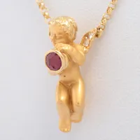 カレライカレラ ルビー ダイヤ 750(YG)