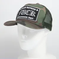 クロムハーツ トラッカー キャップ メッシュ キャップ ABランクの