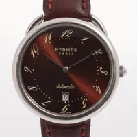 HERMES エルメス アルソー AR6.410 自動巻き ボーイズ 楽天市場】【〜5/16 最大5万円クーポン】HERMES エルメス アルソー AR6
