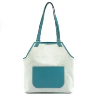 エルメス ジャルディニエ トワルアッシュ×トリヨンクレマンス ブルージーン シルバー金具