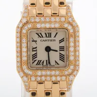 レア　新品未使用　カルティエ　お箸　Cartier カルティエ リバーシブル カブリオレ 手巻 Cal.6640 縦28mm 横18mm