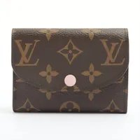 ルイ・ヴィトン モノグラム ポルトモネ・ロザリ M62361