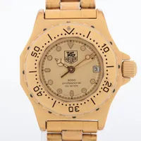 タグホイヤー プロフェッショナル 200m 962.206-2 SS QZ グレー文字盤