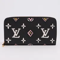 ヴィトン モノグラム ワイルドアットハート ジッピーウォレット M80683