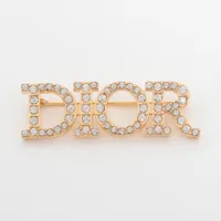 クリスチャンディオール アクセサリー ブローチ ゴールドの買取実績