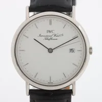 IWC ポートフィノ　ホワイト文字盤 IWC ポートフィノ 1994年製 エナメルホワイト文字盤 オートマチック