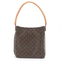 ルイ・ヴィトン モノグラム ルーピングGM M51145