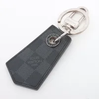ルイ・ヴィトン キーホルダーアンシャッペ M68833 レザー キーホルダー