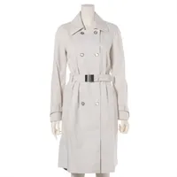 セリーヌ コットン コート ベージュ