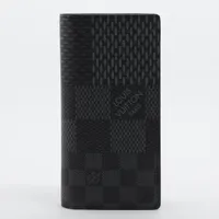新品に近い　ルイヴィトン モノグラム ファイア ポルトフォイユ ブラザ　NM LOUIS VUITTON ルイ・ヴィトン モノグラム 長財布