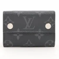 ルイ・ヴィトン モノグラムエクリプス ディスカバリーコンパクトウォレット M67630 コンパクトウォレット ブラック