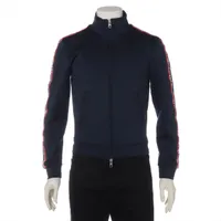モンクレール コットン×ナイロン ジャージ 17年 XS ネイビー