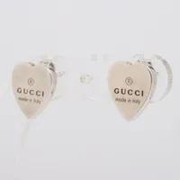 グッチ ハート 925 ネックレス シルバー SAランクの買取参考