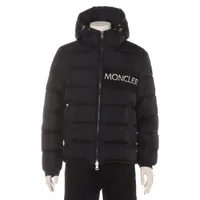 モンクレール AITON ナイロン ダウンジャケット 18年 ブラック