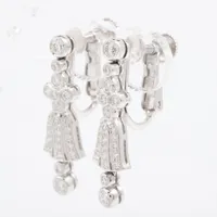 ノンブランド ダイヤ K18WG×K14WG ＡＢランク