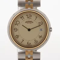 不動品　ジャンク　正規品　HERMES プロフィール エルメス 時計 腕時計 プロフィールの買取参考価格一覧 | 腕時計