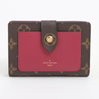 ルイ・ヴィトン モノグラム ポルトフォイユ ジュリエット M69433 コンパクトウォレット フューシャ