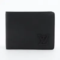 最終価格Louis Vuitton ポルトフォイユ・ミュルティプルM69829 ルイ・ヴィトン LVアエログラム ポルトフォイユ・ミュルティブル