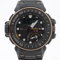 カシオ Gショック ガルフマスター GWN-1000B SS×ラバー ソーラー