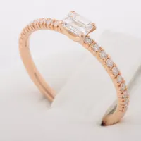 カルティエ エタンセル ドゥ カルティエ ハーフエタニティ エメラルド