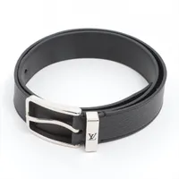 ルイ・ヴィトン サンチュール ポンヌフ M6065 レザー ベルト 85/34