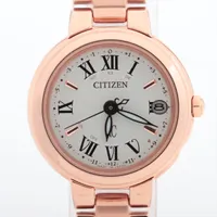 シチズン クロスシー H060-T025692 SS ソーラー 白文字盤 ABランクの