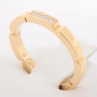 Cartier カルティエ 750 マイヨンパンテール 4Pダイヤ リング カルティエ マイヨンパンテール 4P ダイヤ リング 750(PG) 49