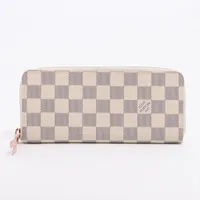 ヴィトン ダミエ・アズール ポルトフォイユ・クレマンス N61264