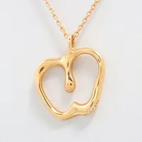 ティファニー アップル 750(YG)